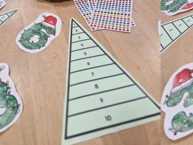 Christmas tree counting