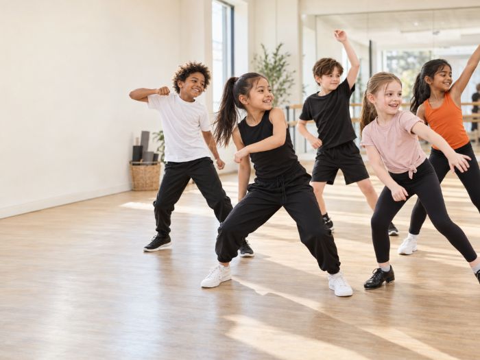 No-Prep Dance Warm-Ups | Ages 5–11