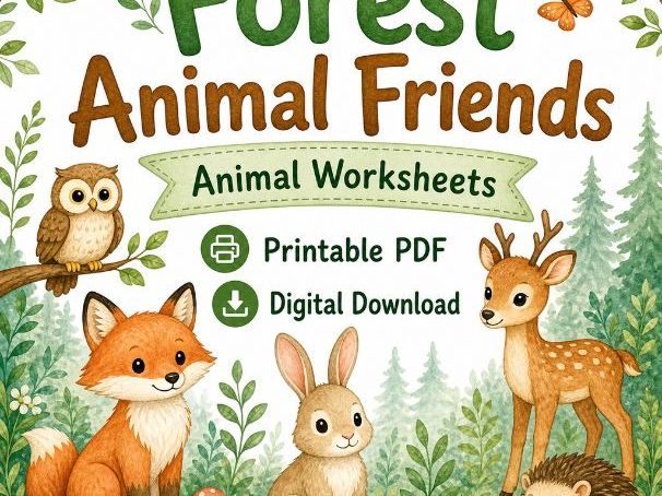 Forest Animal Friends