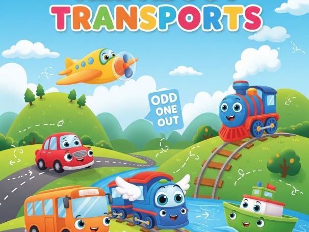 All About Transports: Land, Water, and Air!