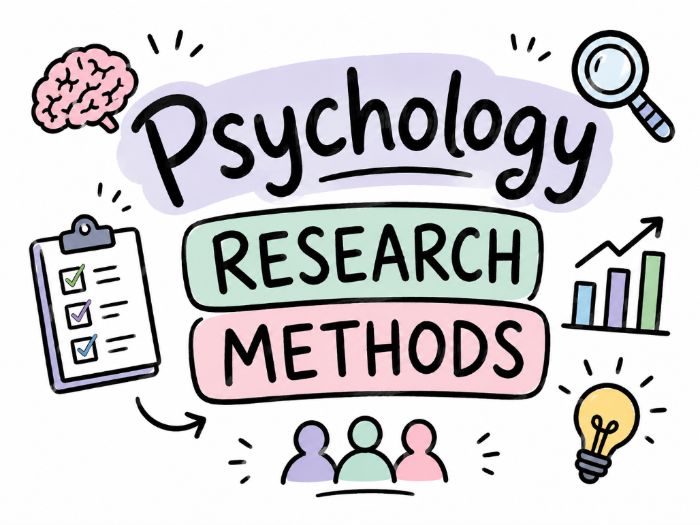 AQA Psychology Research Methods Mind Maps