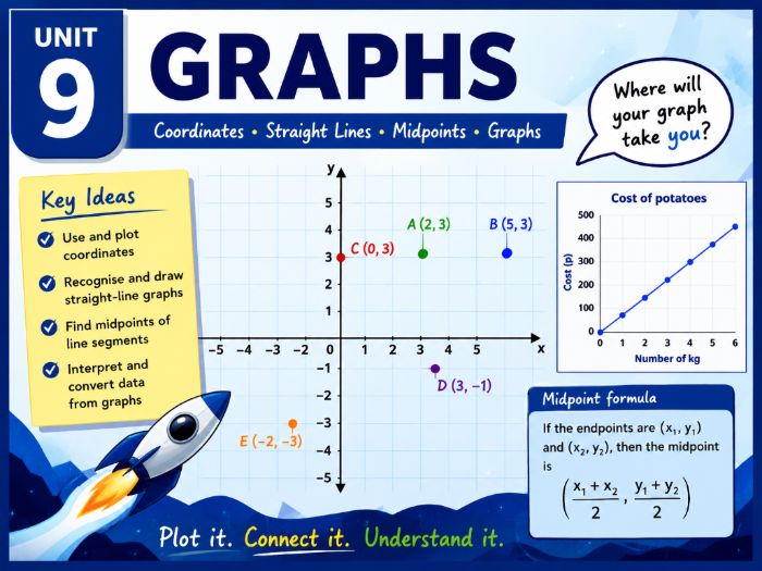 09 - Graphs Teacher Pack - FOUNDATION Maths GCSE Pearson Edexcel