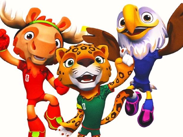 World Cup 2026 Mascots Maths Data
