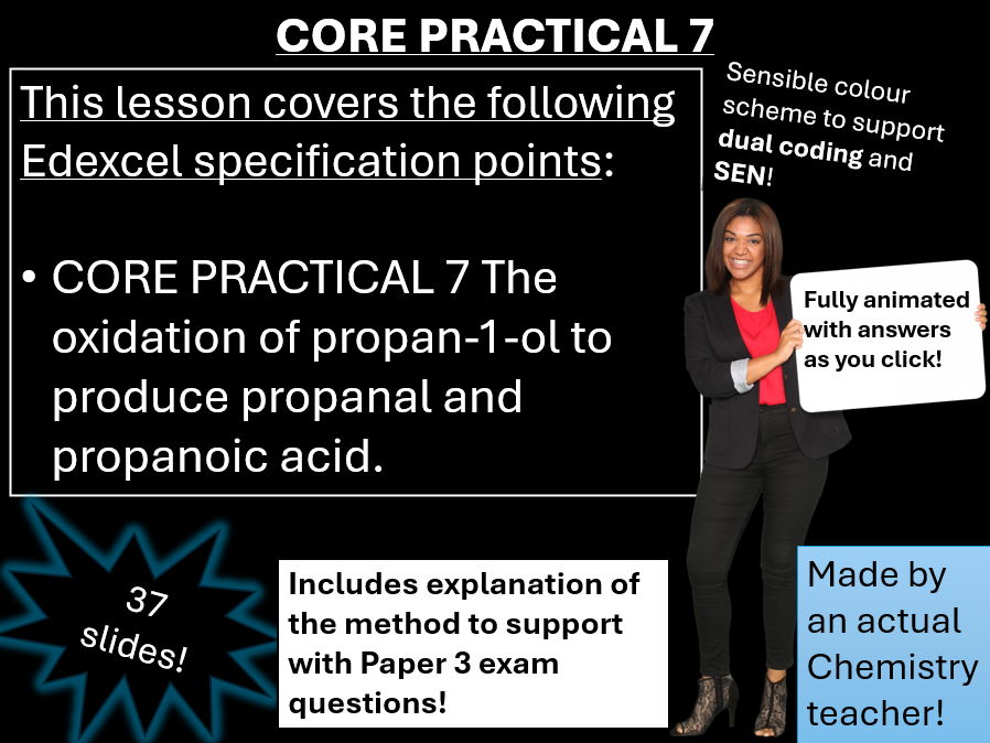 Core Practical 7 | Edexcel International AS Chemistry (click for video preview)