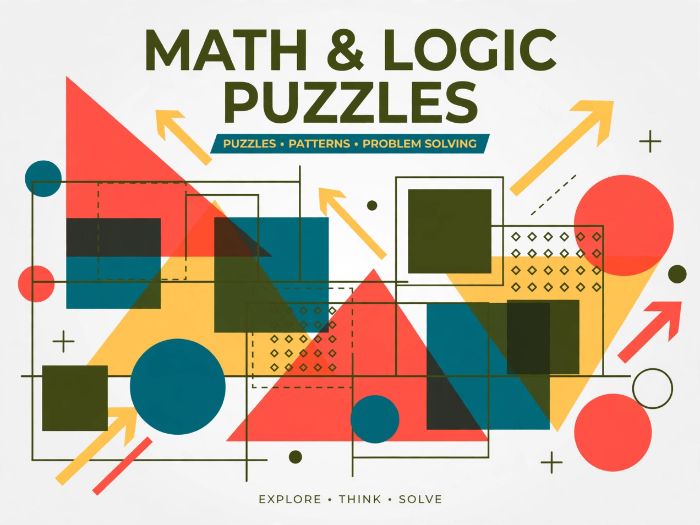 Brain Quest Geometric Puzzles & Logic
