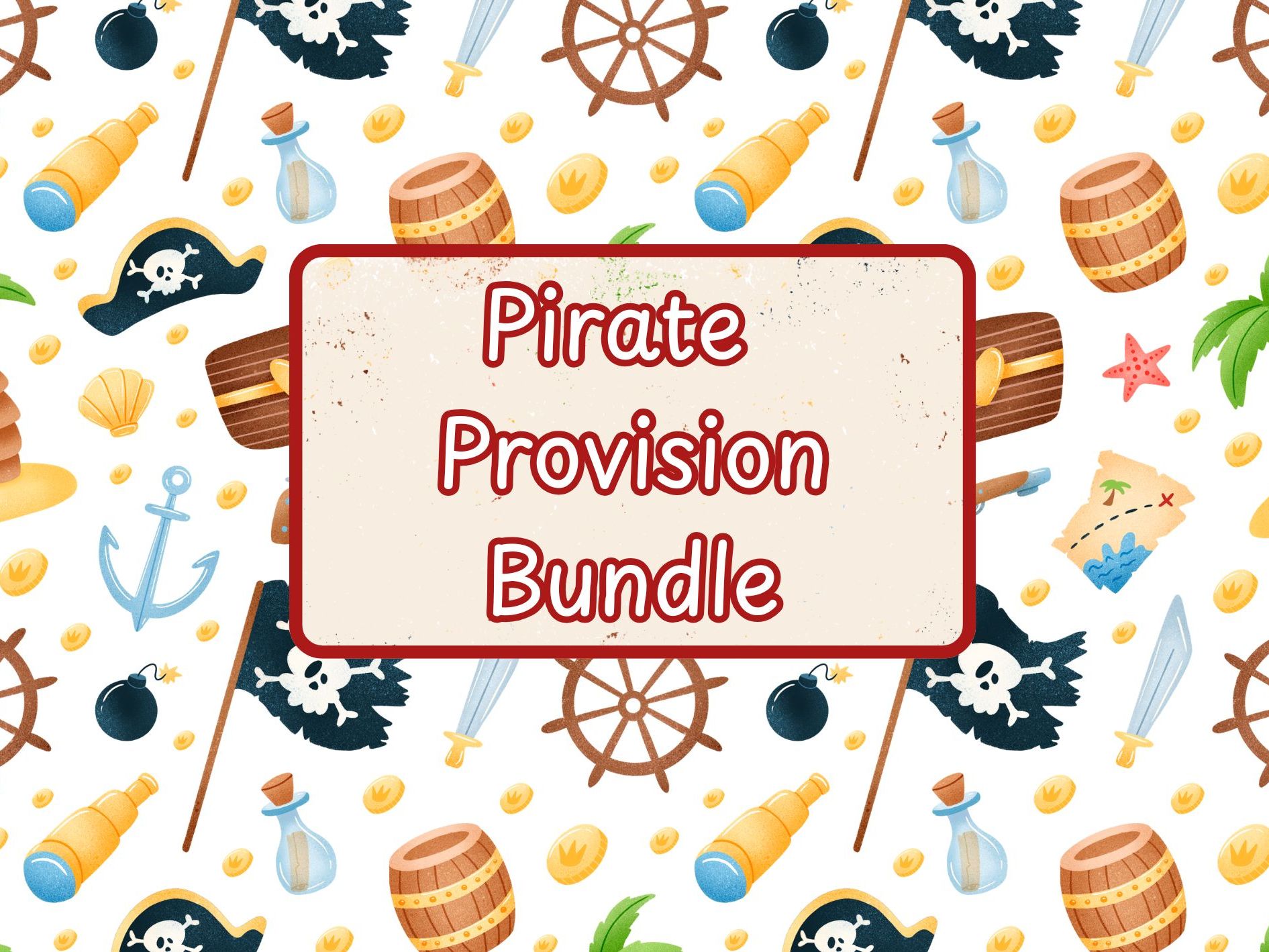 Pirate Provision Bundle (20 resources)