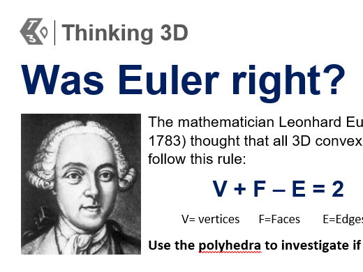 Was Euler Right? A Maths Investigation