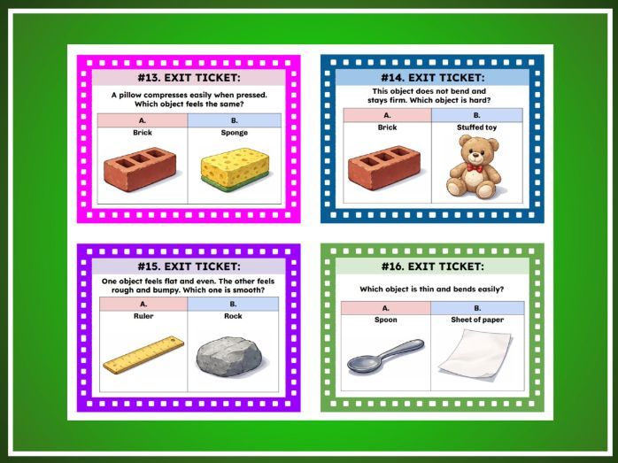 Observing and Classifying Objects | Kindergarten Science  | TEKS K.6