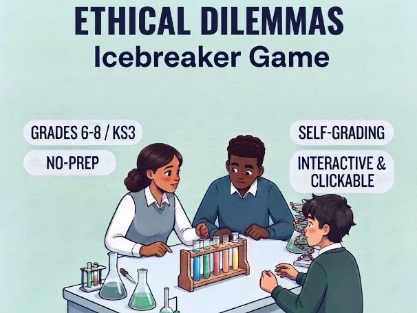 Science Icebreaker Game | Ethical Dilemmas