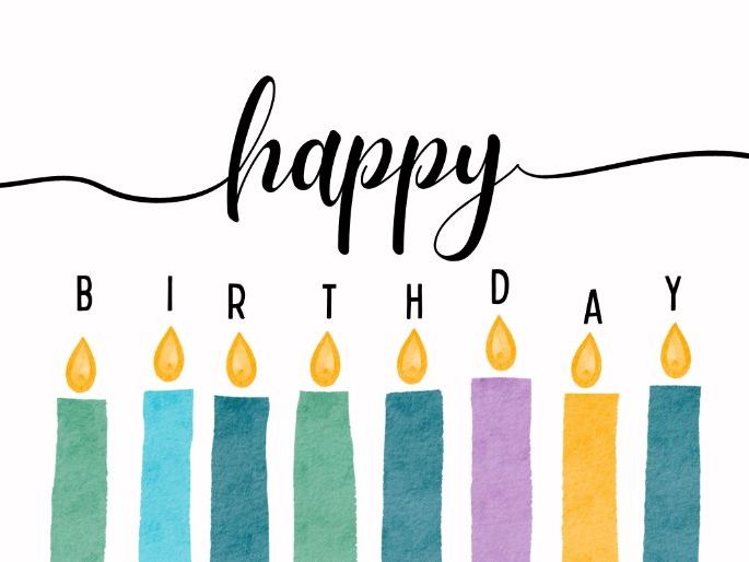 Printable Birthday cards (A5)