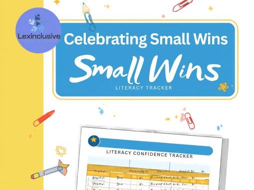 Lexinclusive® Literacy Confidence Tracker