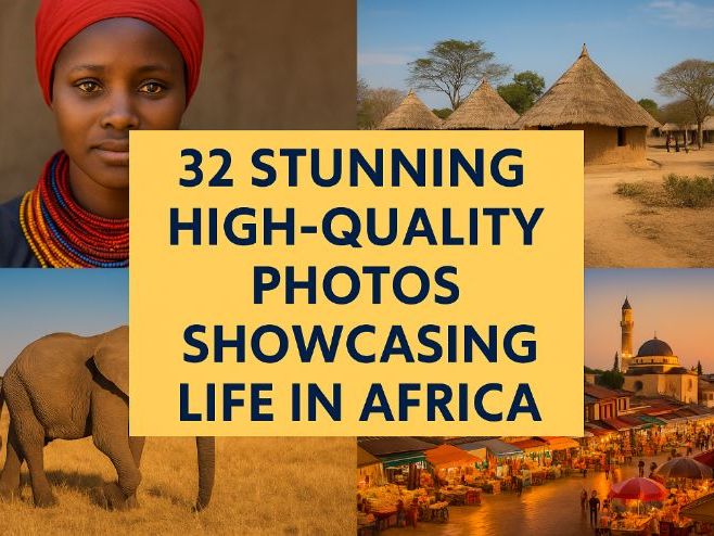 32 Stunning High-Quality Photos Showcasing Life in Africa