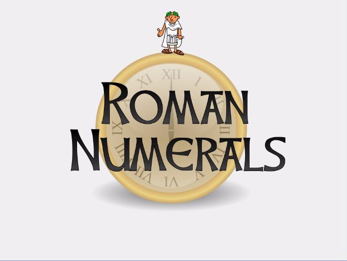 KS2:  Roman Numerals Resource Pack (UPDATED)