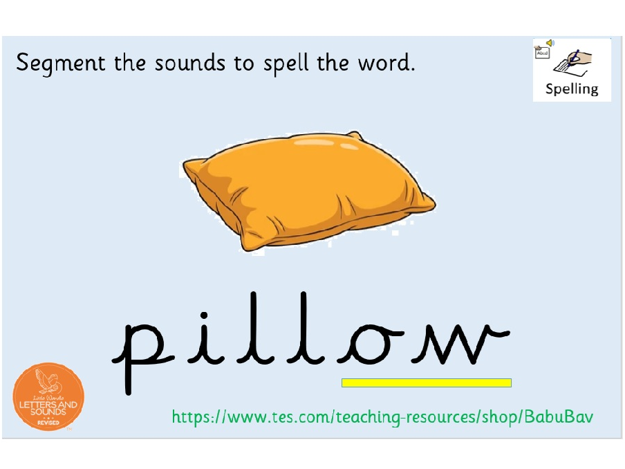 Alternative /oa/ sounds Phase 5 KS1