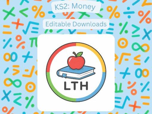 Digital Templates for School KS2 Maths: Money