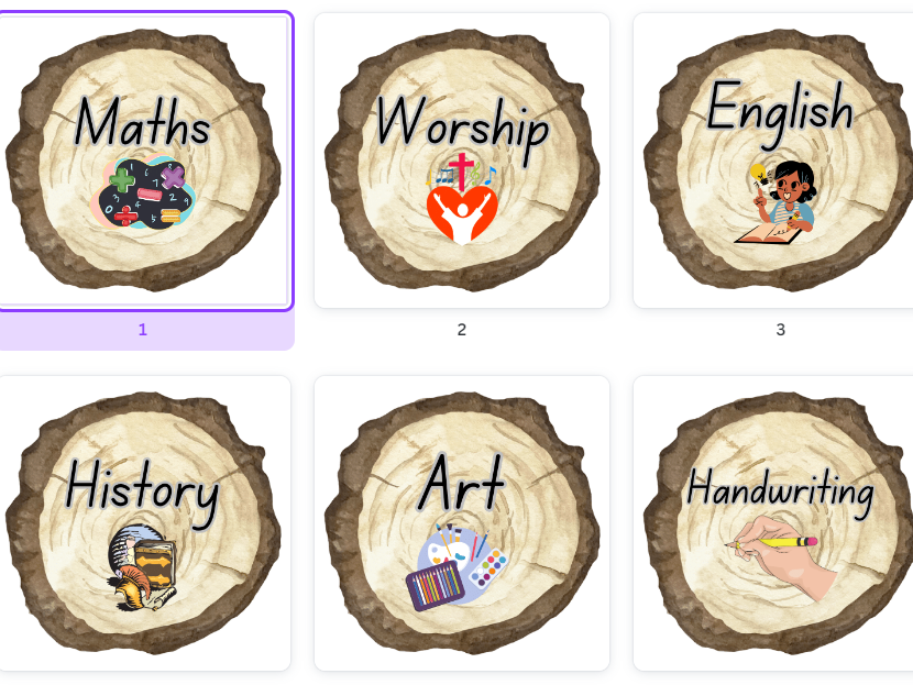 visual-timetable-teaching-resources
