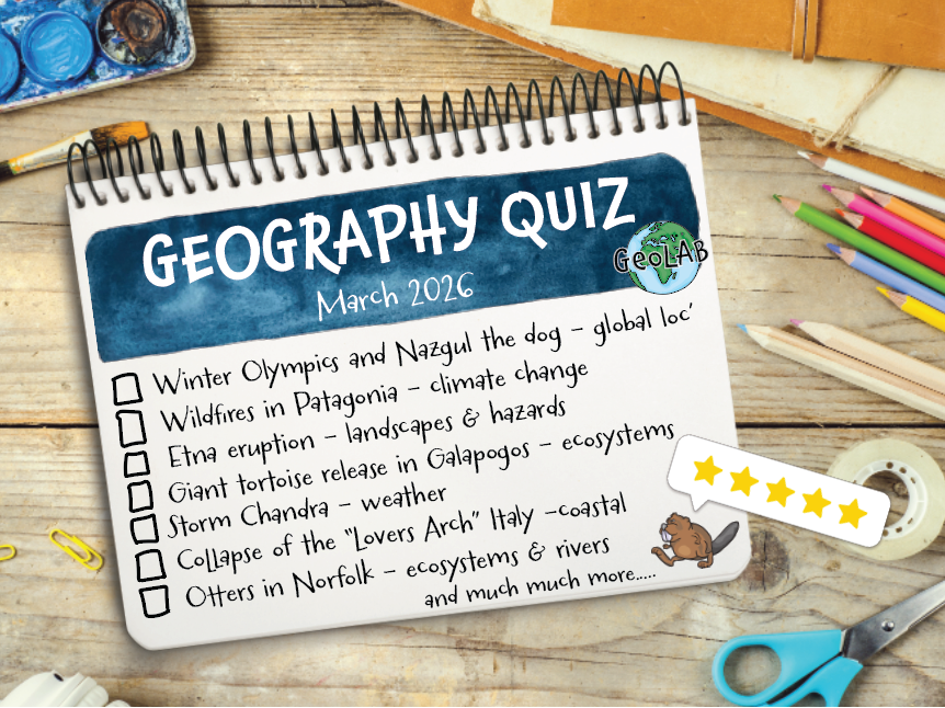 End of term quiz -Geography Edition #1