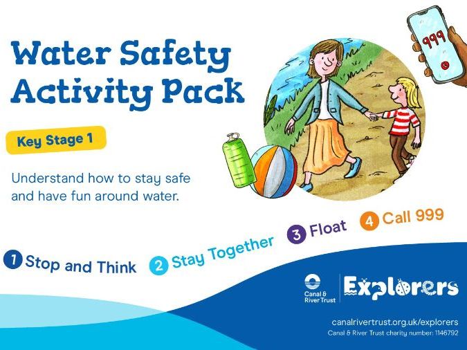 KS1 Water Safety Activity Pack