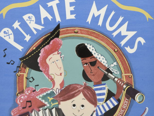 Pirate Mums - Literacy Teaching Sequence Y2