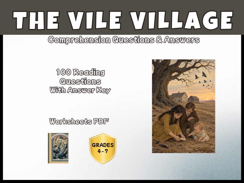 The Vile Village | A Series of Unfortunate Events | Reading Comprehension | Years 4–7 | KS2–KS3