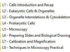 Cell Structures - A Level Biology NEW v2.0