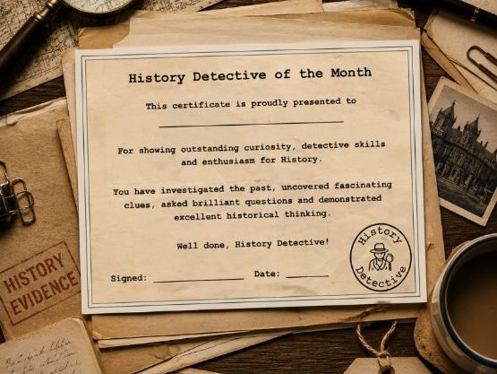 History Certificate
