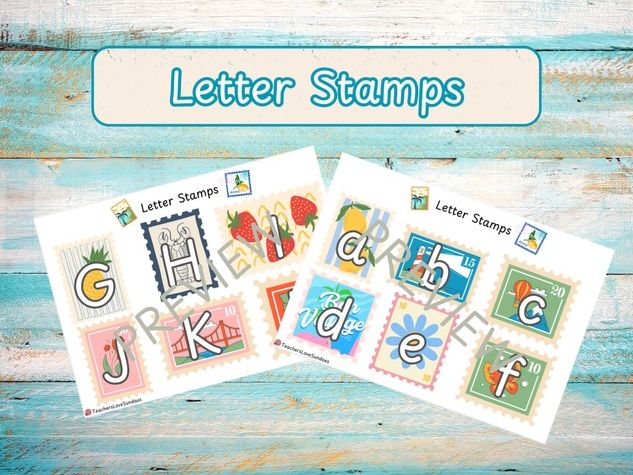 Letter Stamps