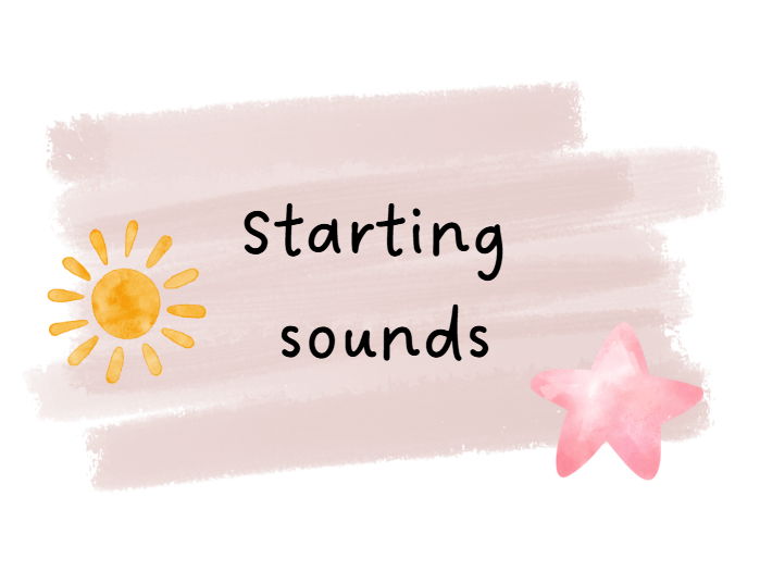 Starting Sound