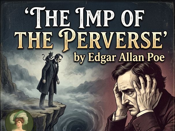 The Imp of the Perverse by Edgar Allan Poe Q&A Analysis Sub Plan