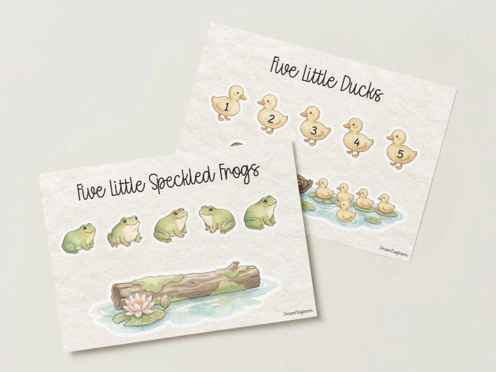 Nursery Rhyme Counting Maths Pack