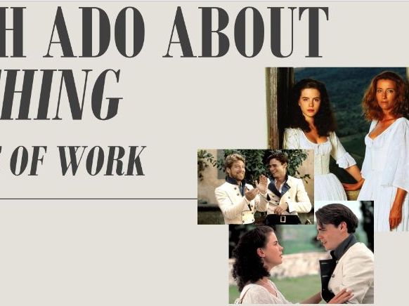 Complete Scheme of Work – Much Ado About Nothing