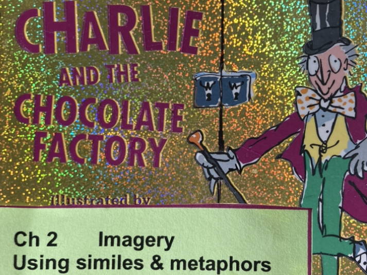 Imagery in Ch.2 - Charlie & the Ch Factory