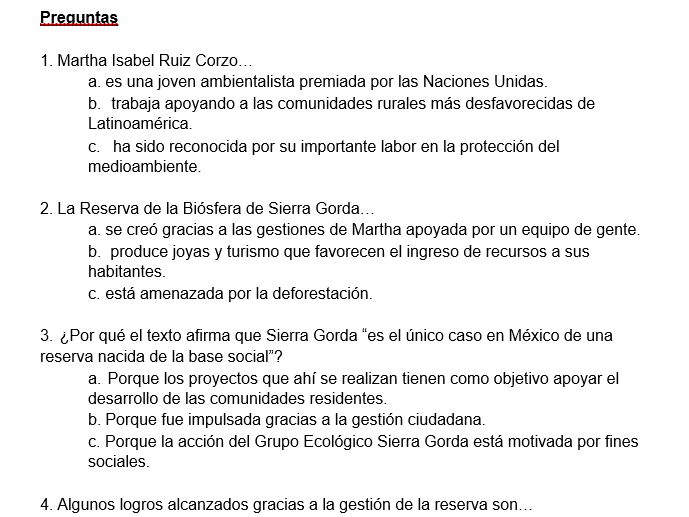 Spanish A level Mock Exam Paper