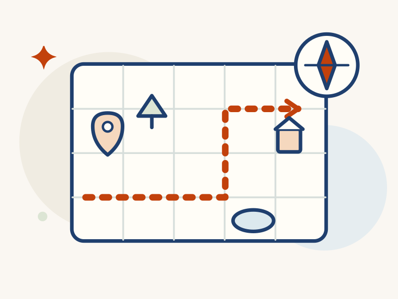 Map Skills Worksheets | Directions, Legends & Routes | Grades 2-4