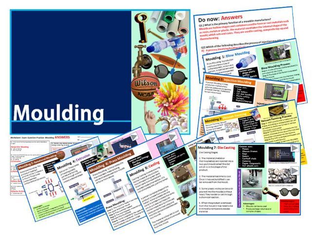 Mouldings:Product Manufacture