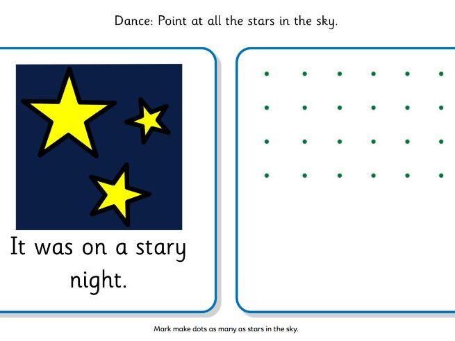 Nativity Mark Making Dance