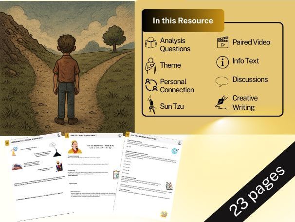 If by Rudyard Kipling - Lesson Plan, Worksheets, Video, Info Text, Theme, More!
