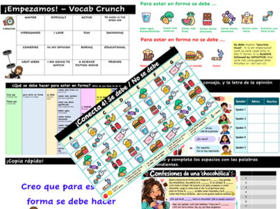 Viva 3 - Module 3- ¡Muévete!