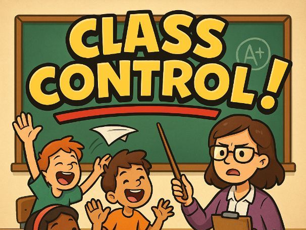 Class Control! -Training Card Game