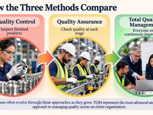 A Level Business - 9.2.1 Quality control and quality assurance