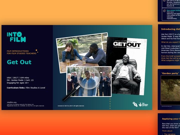 A Level Film Studies: Get Out