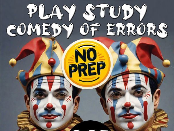 The Comedy of Errors Q&A Play Analysis of Shakespeare's Chaos