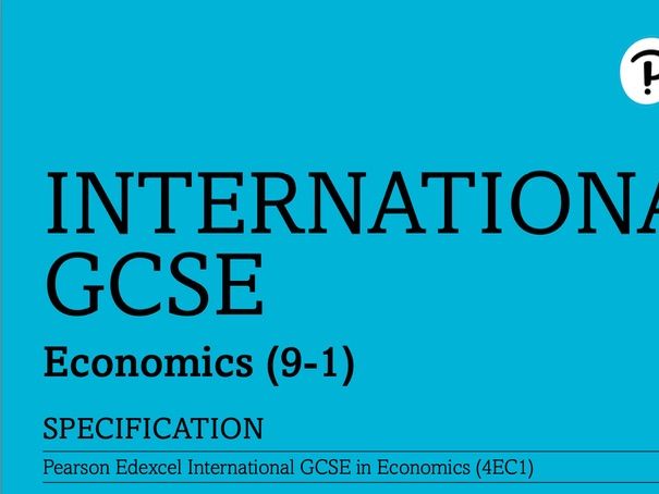 IGCSE EDEXCEL Economic cycle task