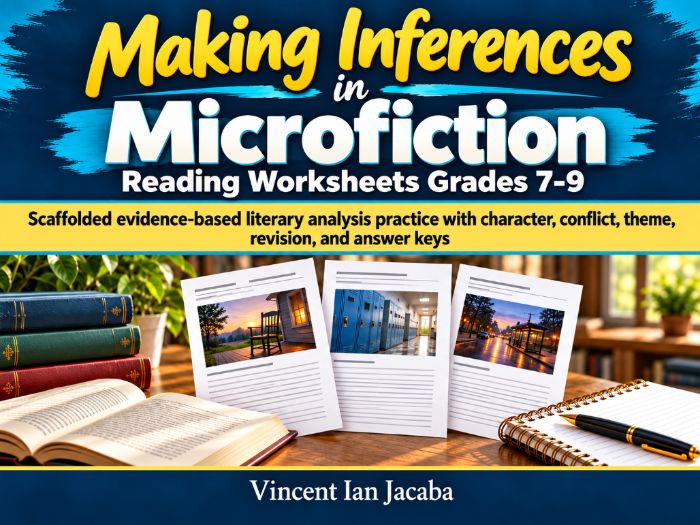 Making Inferences in Microfiction | Grades 7–9 Reading Comprehension & Literary Analysis