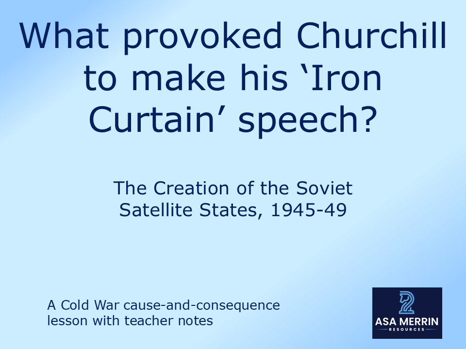 Soviet Control of Eastern Europe, 1945–49: