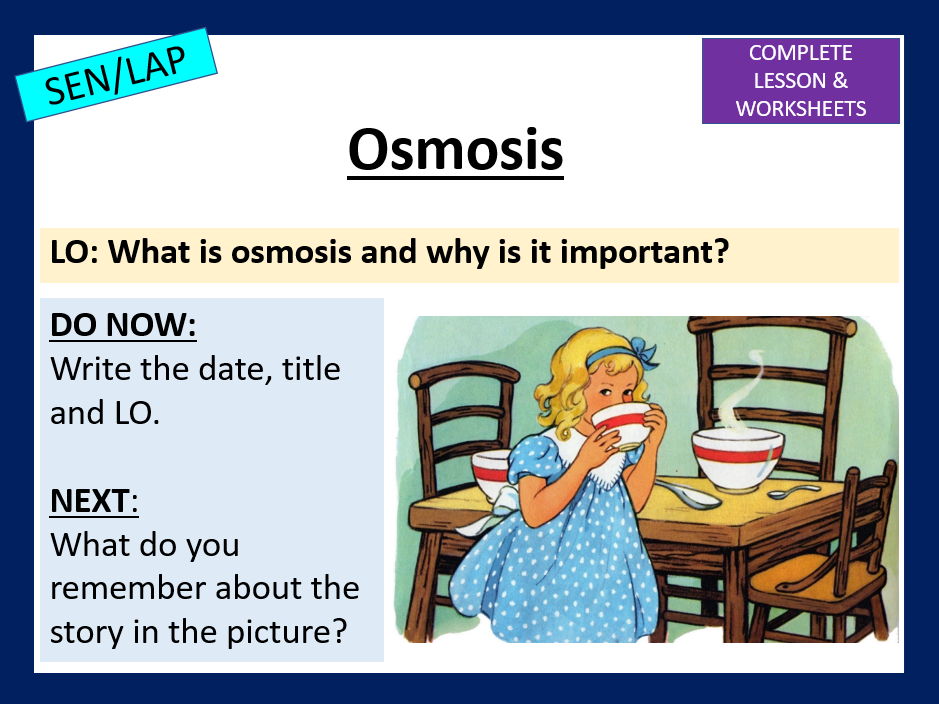 Osmosis SEN
