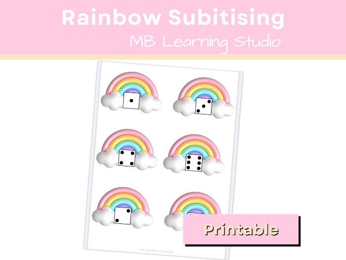 Rainbow Subitising