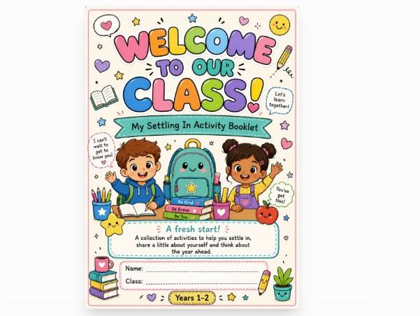 KS1 First Week Activity Booklet