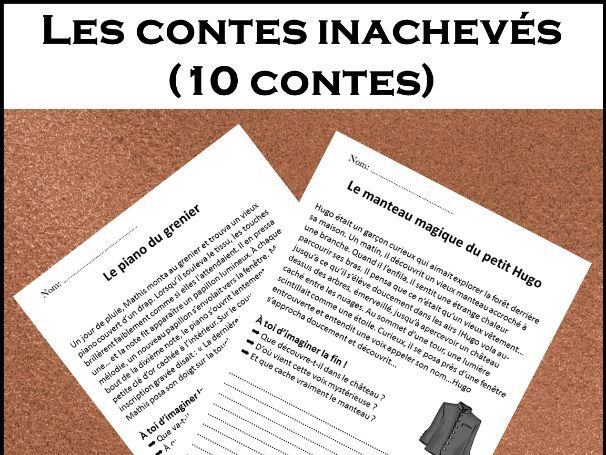 Les contes inachevés (10 contes) / Unfinished Tales