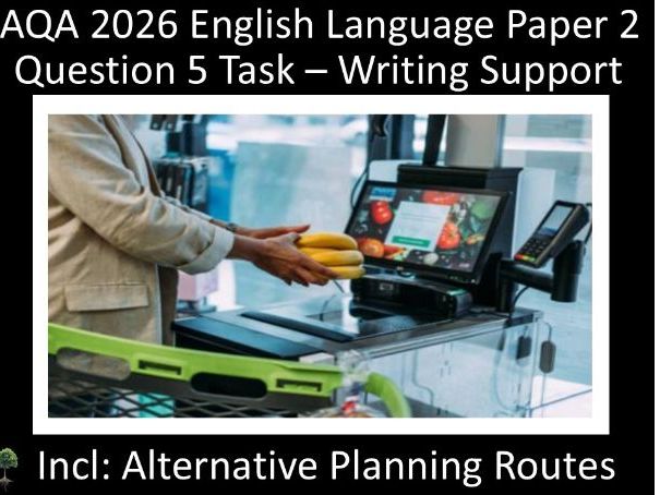 Question 5: AQA 2026 English Language Paper 2 | Contactless Technology